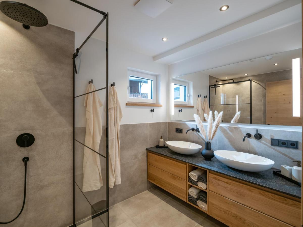 Ferienwohnung "Tiroler Alpenzauber" Sankt Johann in Tirol Dış mekan fotoğraf
