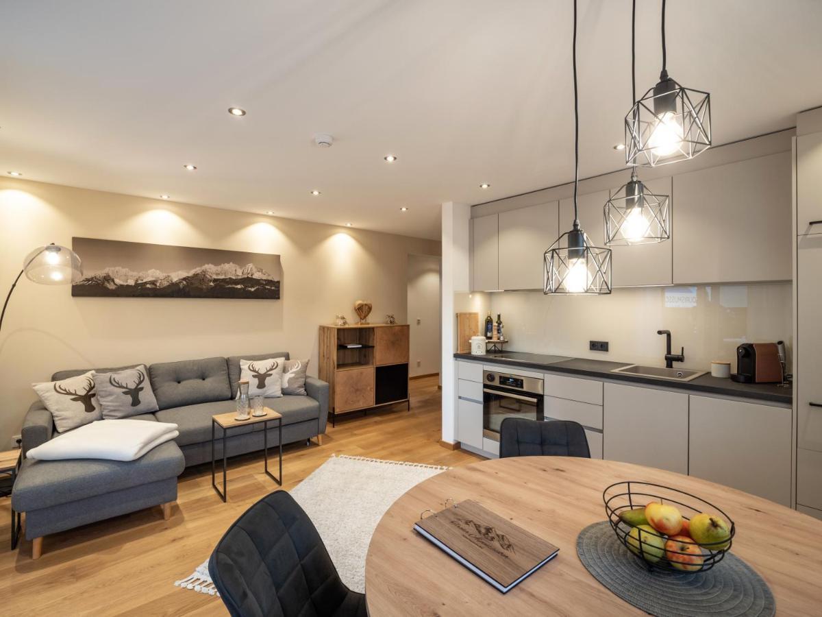 Ferienwohnung "Tiroler Alpenzauber" Sankt Johann in Tirol Dış mekan fotoğraf