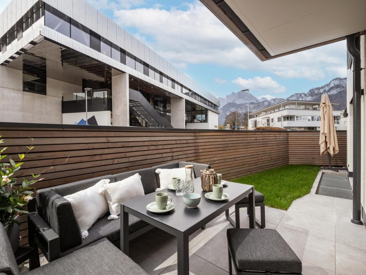 Ferienwohnung "Tiroler Alpenzauber" Sankt Johann in Tirol Dış mekan fotoğraf